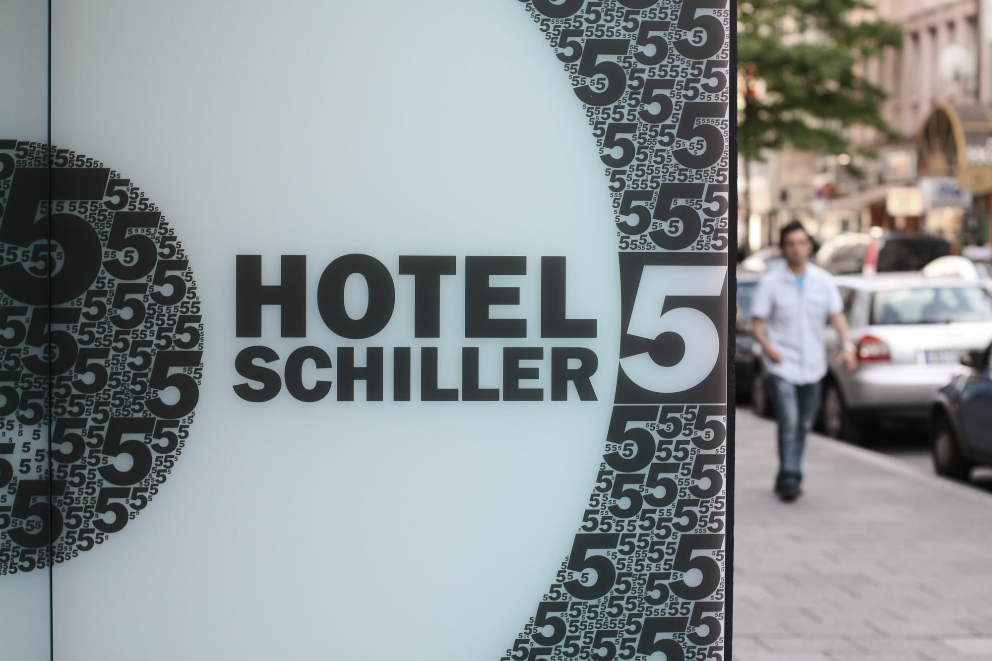 Schiller 5 Hotel Мюнхен Екстериор снимка